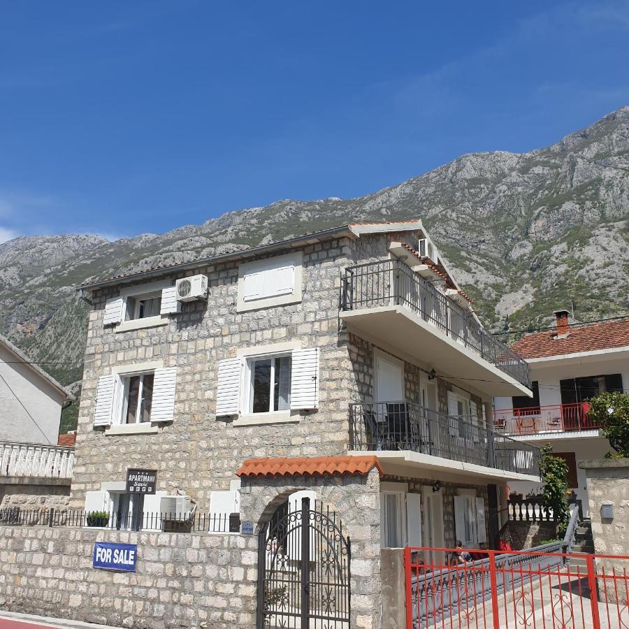 Savic Apartments Kotor Szoba fotó