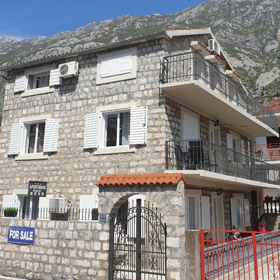 Savic Apartments Kotor Kültér fotó